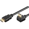 Goobay Abgewinkelt HDMI 2.0 Kabel mit Internet