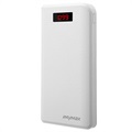 iMyMax Carbon MM-PB/006 2xUSB Powerbank - 30000mAh - Weiß