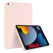 iPad 10.2 2019/2020/2021 Liquid Silikon Case - Rosa
