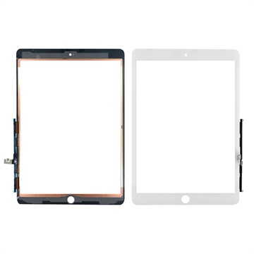 iPad 10.2 2019/2020 Displayglas & Touch Screen - Weiß
