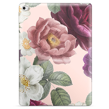 iPad 10.2 2019/2020/2021 TPU Hülle - Romantische Blumen