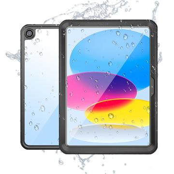 iPad 2022/2025 Aktive Serie IP68 Wasserdichte Hülle - Schwarz