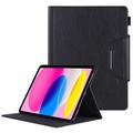 iPad 2022/2025 Smart Folio Hülle - Schwarz