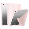 iPad 2022/2025 Dux Ducis Magi Abnehmbare 2-in-1-Folientasche - Rosa