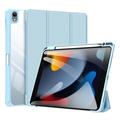 iPad (2022) Dux Ducis Toby Tri-Fold Smart Folio Hülle - Baby Blau