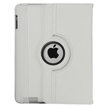 Rotary Leder Hülle - iPad 2, iPad 3, iPad 4