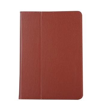 iPad 9.7 (2017/2018) Elegantes Folio Case mit Ständer - Braun
