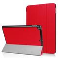 iPad 9.7 2017/2018 Tri-Fold Smart Folio Hülle - Rot