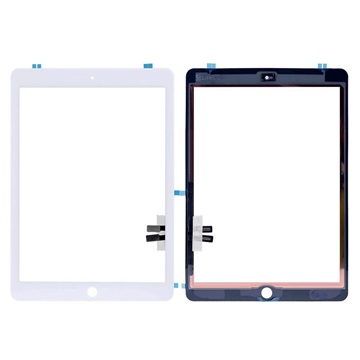 iPad 9.7 (2018) Displayglas & Touch Screen - Weiß