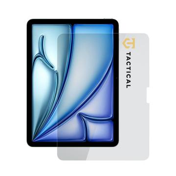 iPad Air 11 2024/2025 Tactical Glass Shield 2.5D Panzerglas - Durchsichtig