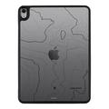 iPad Air 11 2024/2025 Tactical Warthog Hybrid Case mit 7 Tastenfarben - Asphalt