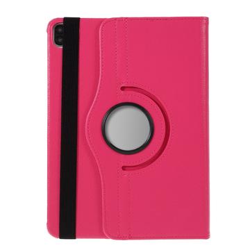 iPad Air 11 2024/2025 360 Rotierende Folio Hülle - Hot Pink