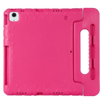 iPad Air 11 2024/2025 Kinder Tragen Stoßfest Hülle - Hot Pink