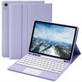 iPad Air 11 2026/2025/2024/iPad Air 2022/2020 Bluetooth-Tastaturhülle - Lila
