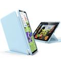 iPad Air 13 2024/2025/2026 ESR Flip Hybrid Folio Hülle - Himmelblau