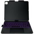 iPad Air 13 2024/2025 Typecase Flexbook Touch Tastaturhülle - US-Layout - Schwarz