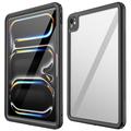 iPad Air 13 (2024) Aktive Serie IP68 Wasserdichte Hülle - Schwarz