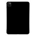 iPad Air 13 2024/2025/2026/iPad Pro 13 2024/2025/iPad Pro 12.9 2018/2020/2021/2022 Anti-Fingerabdrücke Matte TPU Hülle - Schwarz