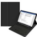iPad Air 11 2024/2025/Air 2020/2022 Tech-Protect SmartCase Pen Bluetooth Tastatur Hülle - Schwarz
