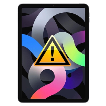 iPad Air (2020) Ein-/Aus Flexkabel Reparatur - Blau