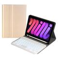 iPad Mini 2021/2024 Bluetooth-Tastaturhülle