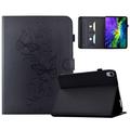 iPad Mini (2026) Butterfly Smart Folio Hülle mit Kartenfächern - Schwarz