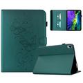 iPad Mini (2026) Butterfly Smart Folio Hülle mit Kartenfächern - Grün
