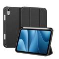 iPad Mini (2026) Dux Ducis Domo Tri-Fold Smart Folio Hülle - Schwarz
