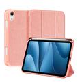 iPad Mini (2026) Dux Ducis Domo Tri-Fold Smart Folio Hülle - Rosa