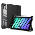 iPad Mini (2026) Dux Ducis Toby Tri-Fold Smart Folio Hülle - Schwarz