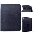 iPad Mini (2026) Mandala 360 Rotary Folio-Hülle - Schwarz