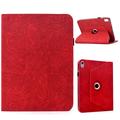 iPad Mini (2026) Mandala 360 Rotary Folio-Hülle - Rot