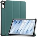 iPad Mini (2026) Tri-Fold Serie Smart Folio Hülle - Schwarz-Grün