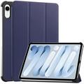 iPad Mini (2026) Tri-Fold Serie Smart Folio Hülle - Dunkelblau