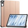 iPad Mini (2026) Tri-Fold Serie Smart Folio Hülle - Roségold