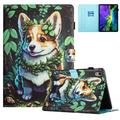 iPad Mini (2026) Wonder Smart Folio Hülle mit Kartenfächern - Corgi
