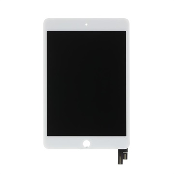 iPad Mini 4 LCD Display - Weiß