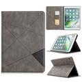 iPad Pro 10.5/Air (2019)/iPad 10.2 2019/2020/2021 Metric Smart Flip Hülle - Schwarz