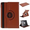 iPad Pro 10.5/iPad 10.2 2021/2020/2019 Rotierend Cover - Braun