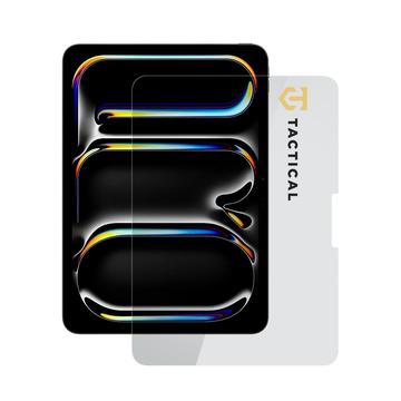 iPad Pro 11 2024/2025 Tactical Glass Shield 2.5D Panzerglas - Durchsichtig