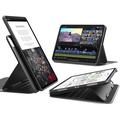 iPad Pro 11 2024/2025 ESR Flip Hybrid Folio Hülle - Schwarz