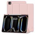 iPad Pro 11 2024/2025 Tech-Protect SmartCase Pen Dreifach faltbare Folio-Hülle - Rosa