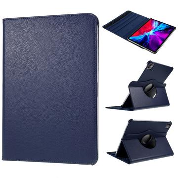 iPad Pro 11 2024/2025 360 Rotierende Folio Hülle - Blau