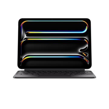 iPad Pro 11 2024/2025 Apple Magic Keyboard MWR23DK/A - Dänisches Layout - Schwarz