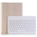 iPad Pro 11 2024/2025 Bluetooth Tastaturhülle - Gold