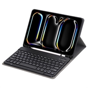 iPad Pro 11 2024/2025 Bluetooth Tastaturhülle - Dunkel Blau