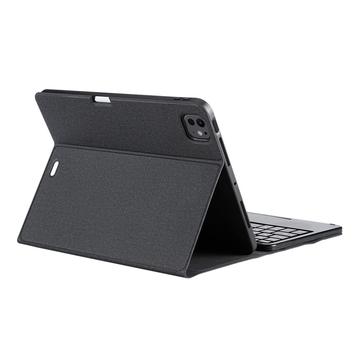 iPad Pro 11 2024/2025 Dux Ducis Bluetooth Tastaturhülle - Schwarz