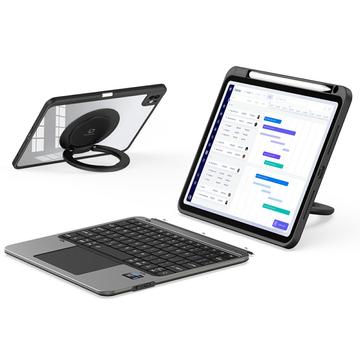 iPad Pro 11 2024/2025 Dux Ducis VK Hybrid Hülle mit Bluetooth Tastatur - Schwarz