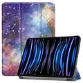 iPad Pro 11 2024/2025 Tri-Fold Serie Smart Folio Hülle - Galaxie