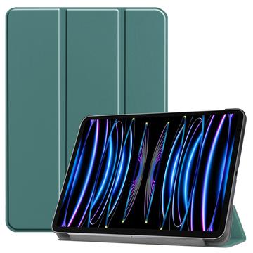 iPad Pro 11 2024/2025 Tri-Fold Serie Smart Folio Hülle - Grün